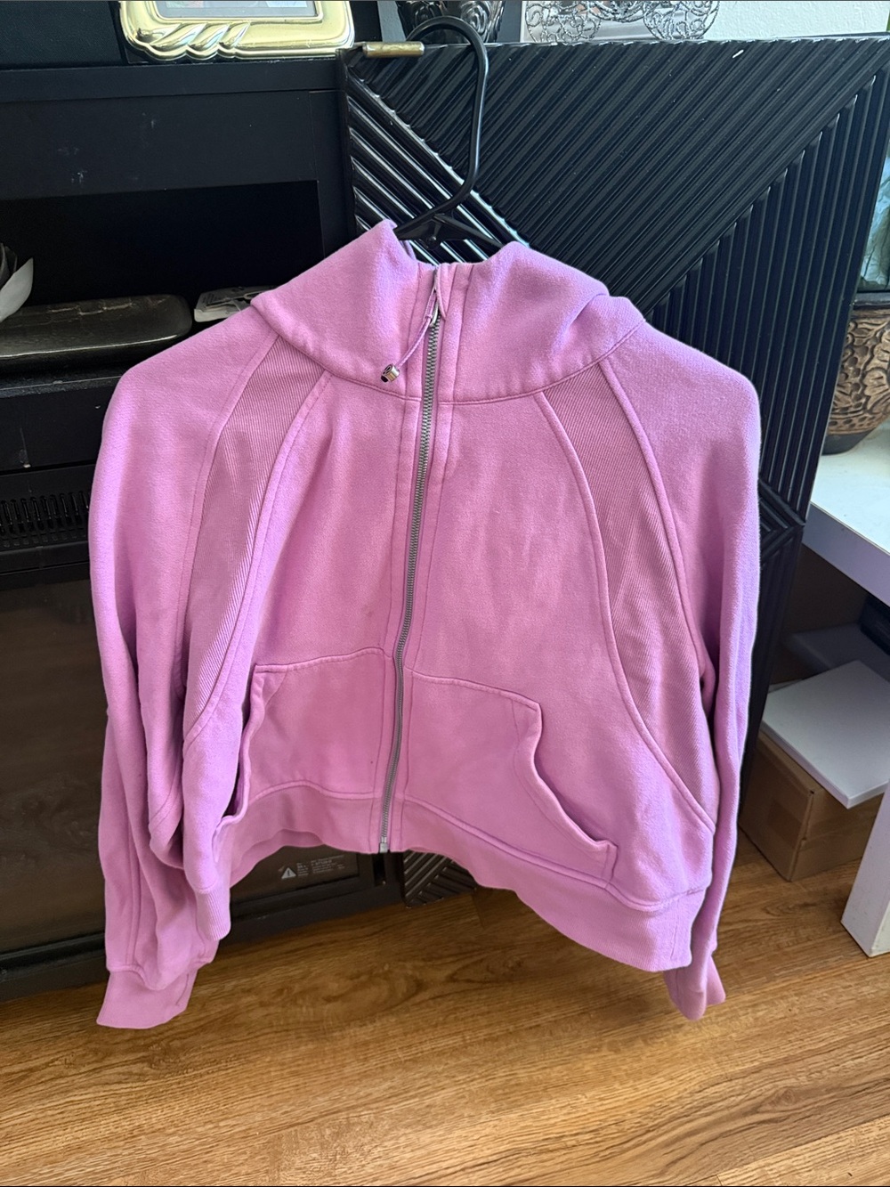Lulu lemon scuba zip up hoodie cropped